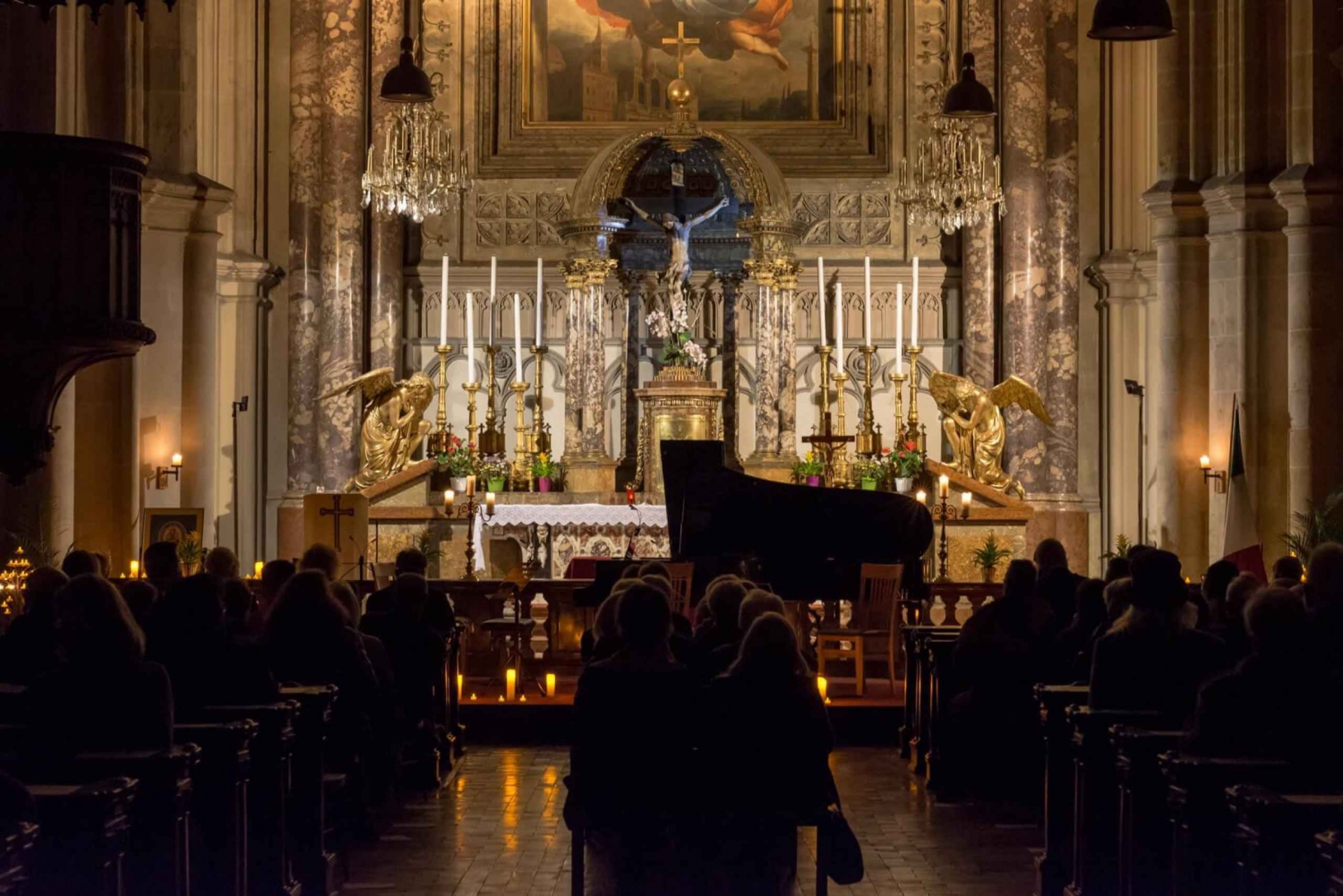 Wiedeń: Koncerty klasyczne w kościele minorytów