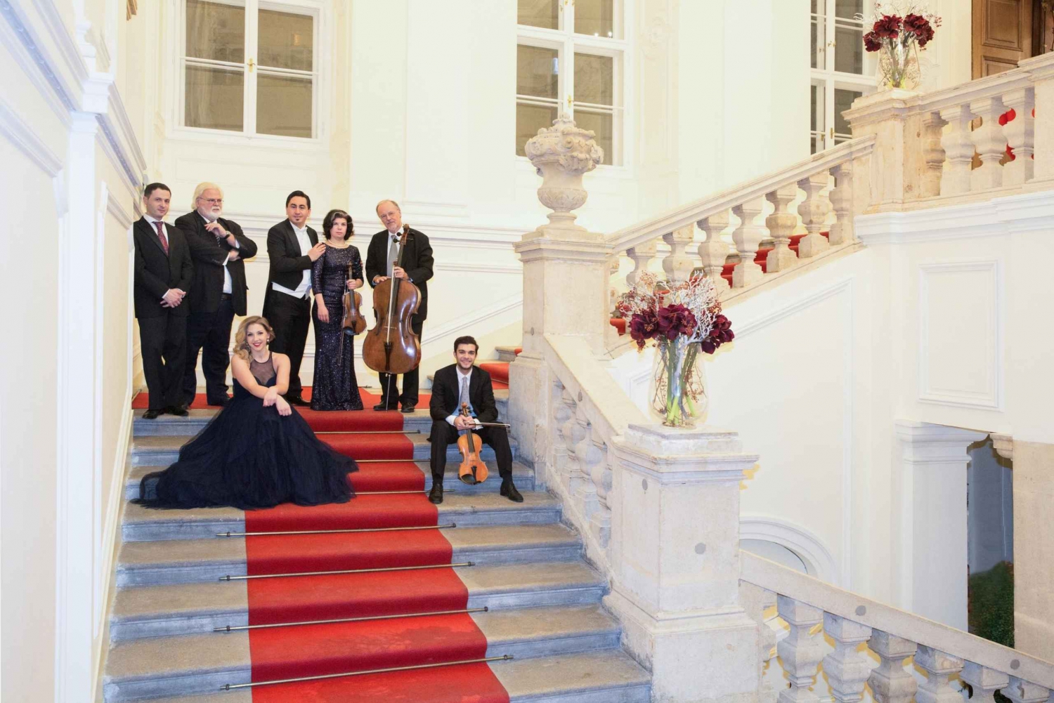 Vienne : concert par l'orchestre baroque de Vienne