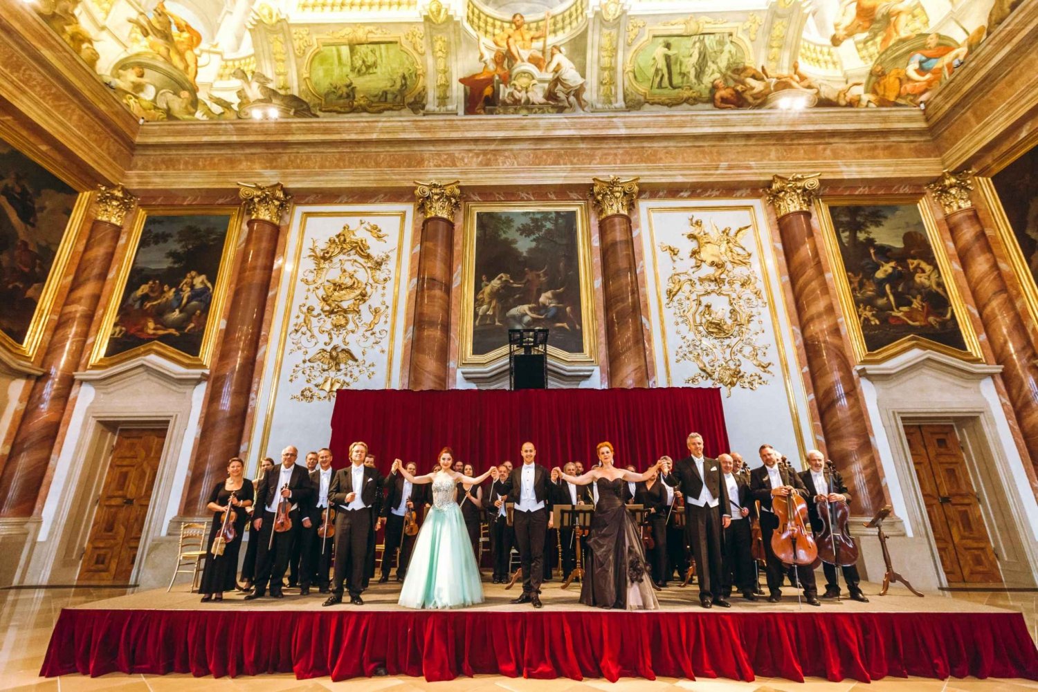 Viena: Entradas para el concierto de la Orquesta del Hofburg de Viena