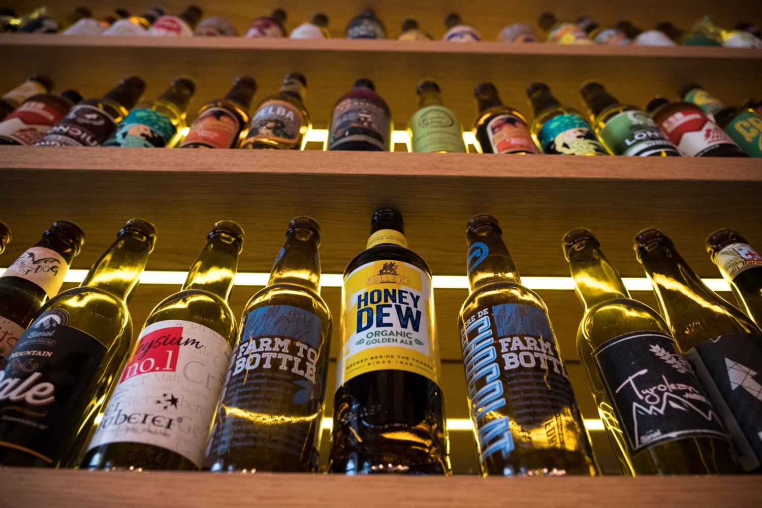 ウィーン：地元の軽食付きクラフトビール試飲体験