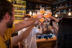 Viena: Experiência de degustação de cerveja artesanal com petiscos locais