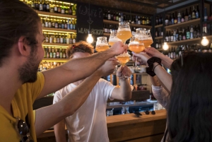 Vienna: Craft Beer Tasting Experience with Local Snacks