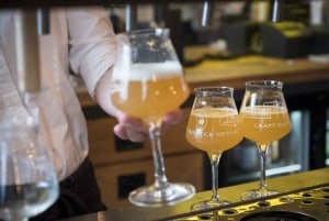 Vienna: Craft Beer Tasting Experience with Local Snacks