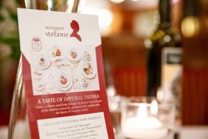 Vienna: Culinary Experience at Restaurant Stefanie