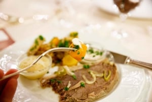 Wien: Kulinarisk upplevelse på restaurangen Stefanie