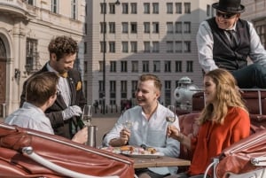 Wien: Kulinarisk upplevelse med hästdragen vagn