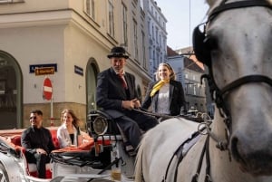 Vienna: Culinary Horse-Drawn Carriage Experience