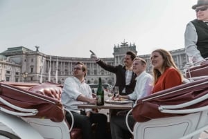 Vienna: Culinary Horse-Drawn Carriage Experience