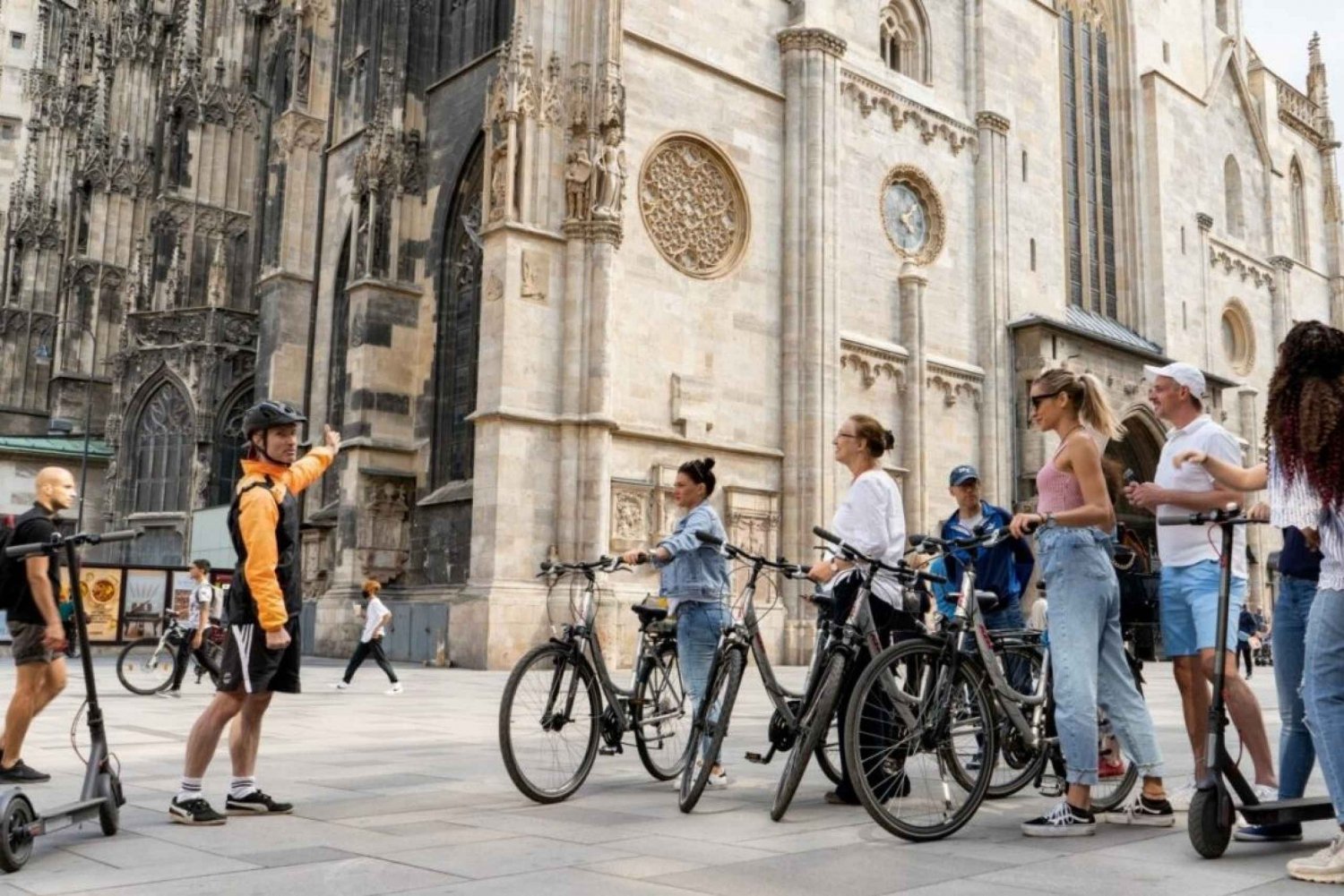 Wiedeń: konfigurowalna prywatna wycieczka rowerowa