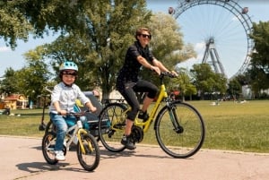 Viena: passeio de bicicleta particular personalizável