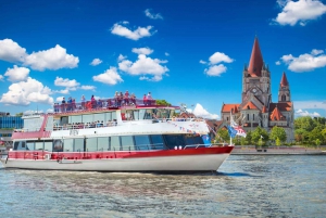 Vienna: Danube River Cruise & 1-Day Hop-On Hop-Off Bus Tour