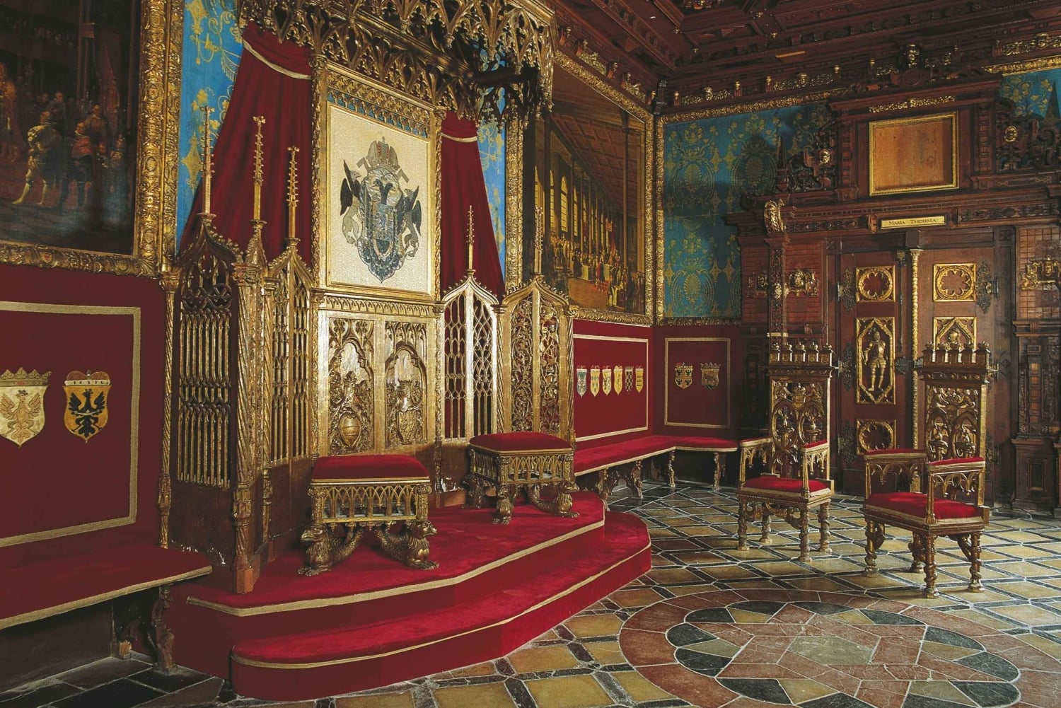 Wien: Dagsutflykt – Slott runt Wien + underjordisk sjö