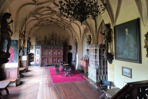 Wien: Dagsutflykt – Slott runt Wien + underjordisk sjö