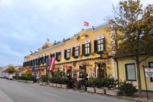 Wien: Dagsutflykt – Slott runt Wien + underjordisk sjö