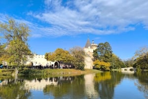 Wien: Dagsutflykt – Slott runt Wien + underjordisk sjö