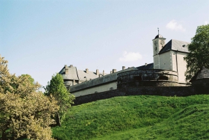 Wiedeń: wycieczka 1-dniowa do zamku Červený Kameň, Čičmany i Trenčín