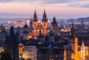 Vienna daytrip: Private transfer to Prague and back