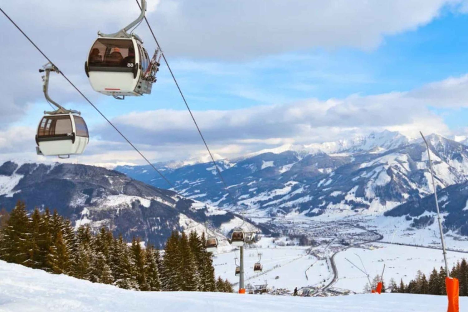 Vienna: Daytrip Zell am See and Kaprun glacier