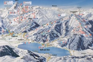 Vienna: Daytrip Zell am See and Kaprun glacier