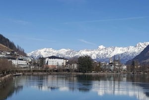 Vienna: Daytrip Zell am See and Kaprun glacier