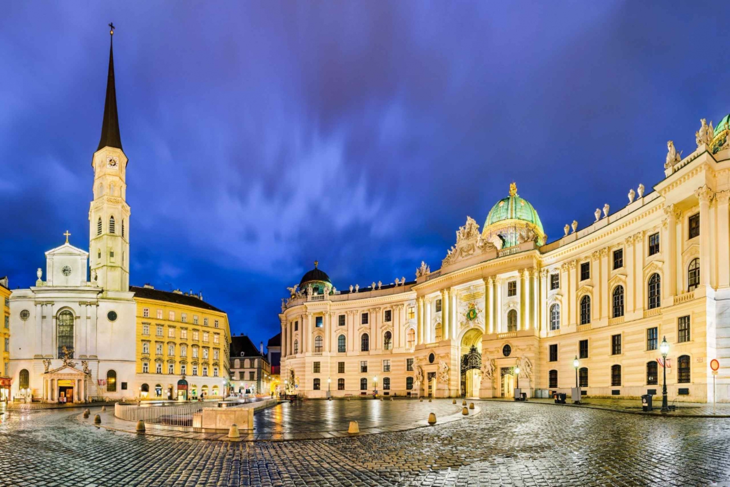 Wiens läckerheter: En rundtur genom kejserlig elegans