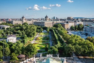 Wien: Digitalt bykort og 24-timers hopp-på-hopp-av-busstur