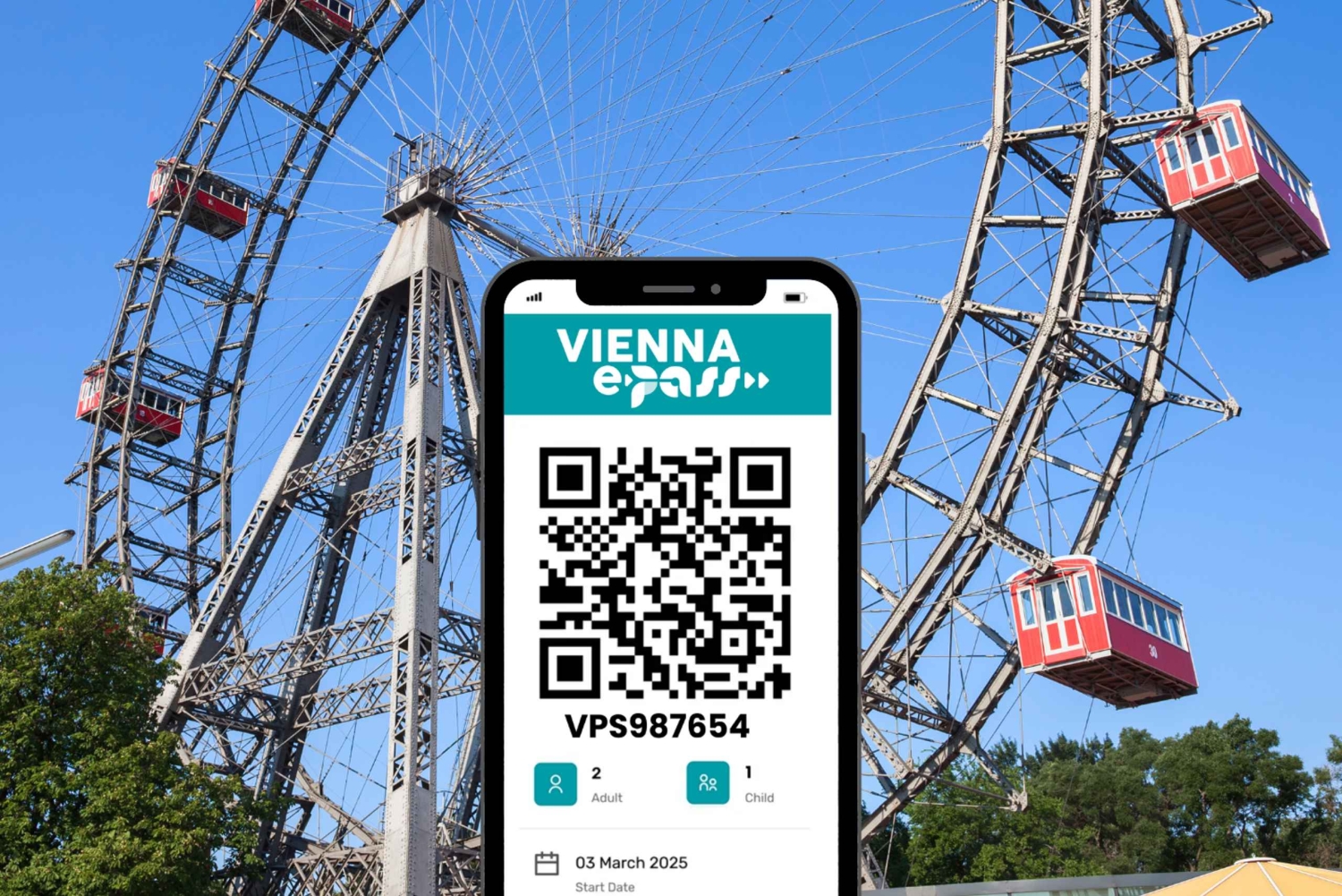 Vienna: E-pass with Entry to 35+ Attractions