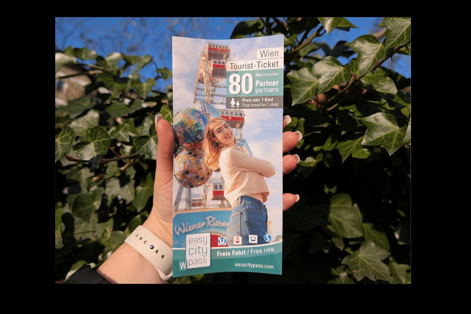 ウィーン：イージーシティパス | シティカード | バス・メトロ・トラム | 割引