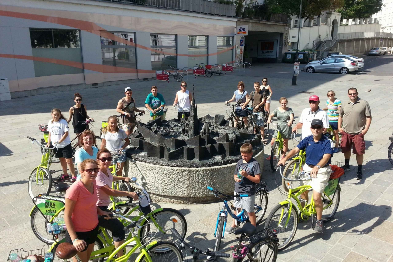 Vienne : visite de la ville à vélo dans le respect de l'environnement
