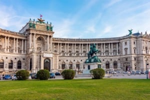 Kejsarens rutt i Wien: Rundvandring med audioguide på app
