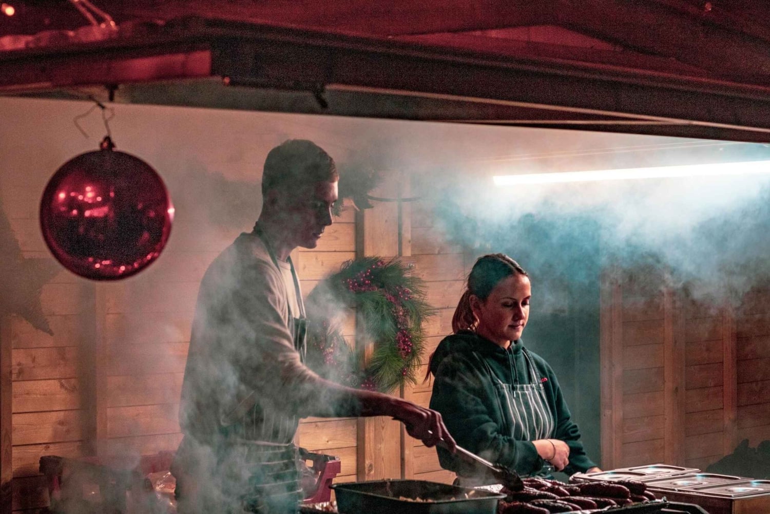 Viena: Visita encantadora aos mercados de Natal com petiscos locais