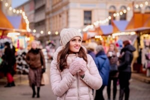 Viena: Visita encantadora aos mercados de Natal com petiscos locais