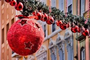 Viena: Visita encantadora aos mercados de Natal com petiscos locais