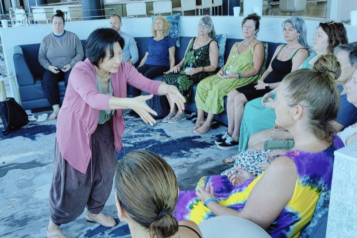 Wenen: energiesymfonie - channeling met energiesessie