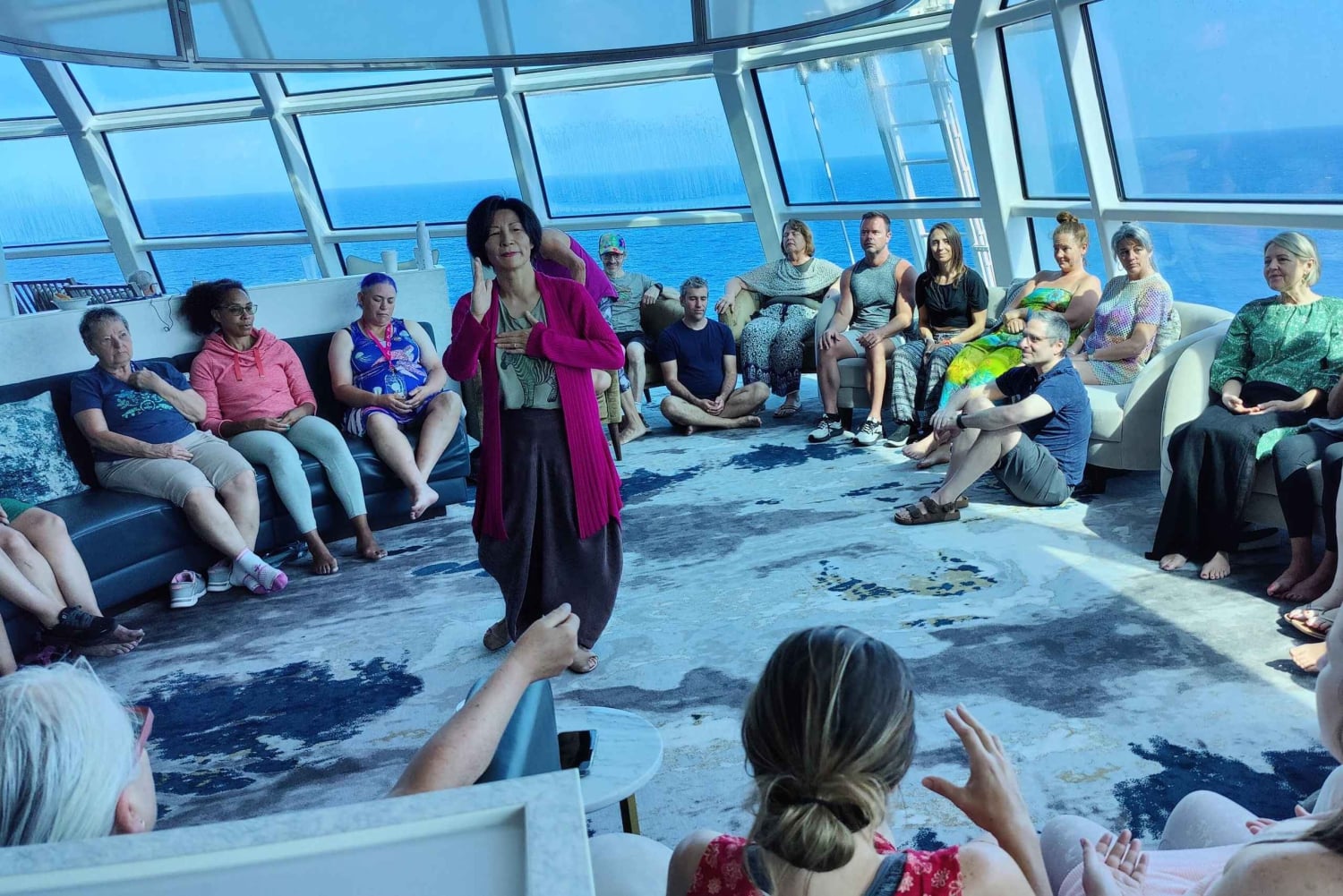 Wenen: energiesymfonie - channeling met energiesessie