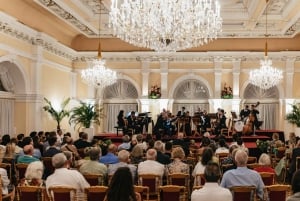 Wien: Inngangsbilletter til Mozart- og Strauss-konsert