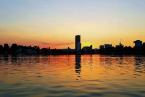 Wien: Kvällskryssning på floden Donau