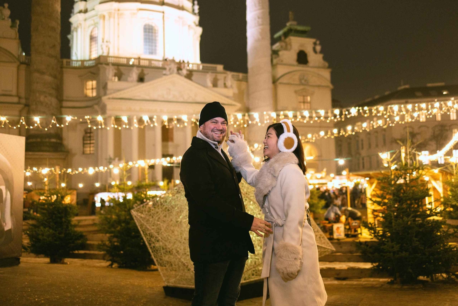 Vienna: Evening Photoshoot with Local Photographer