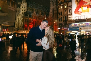 Vienna: Evening Photoshoot with Local Photographer
