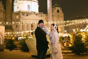 Vienna: Evening Photoshoot with Local Photographer