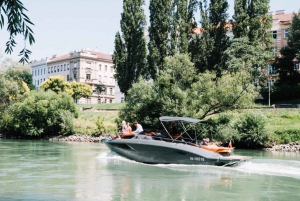 Vienne : Excursion exclusive en yacht sur le Danube