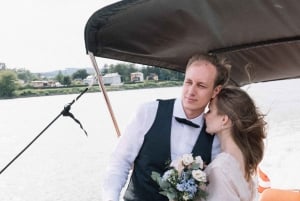 Vienne : Excursion exclusive en yacht sur le Danube