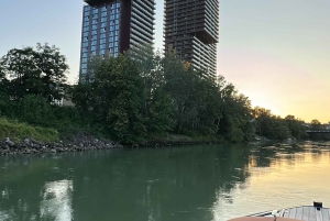 Vienne : Excursion exclusive en yacht sur le Danube