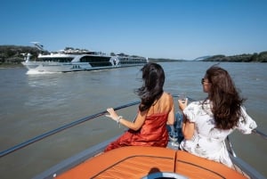 Vienne : Excursion exclusive en yacht sur le Danube