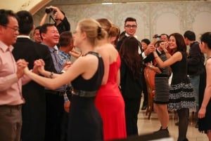 Wien - festsäsong och nyårsafton Workshop i vals för högtider och nyårsafton