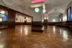 Wien - festsäsong och nyårsafton Workshop i vals för högtider och nyårsafton