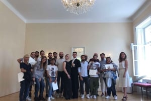 Wien - festsäsong och nyårsafton Workshop i vals för högtider och nyårsafton