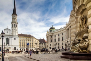 Vienna: prima passeggiata alla scoperta e tour a piedi di lettura
