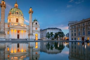 Wien: Erster Entdeckungsspaziergang und Lesespaziergang