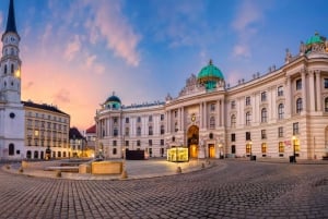 Wenen: eerste ontdekkingswandeling en leeswandeling